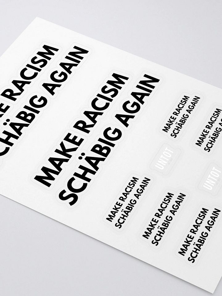 Stickerbogen product image (2)