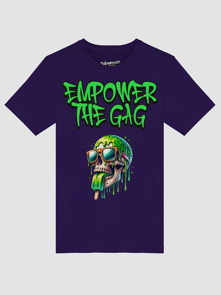 Neon Skull Slime T-Shirt product image (48)