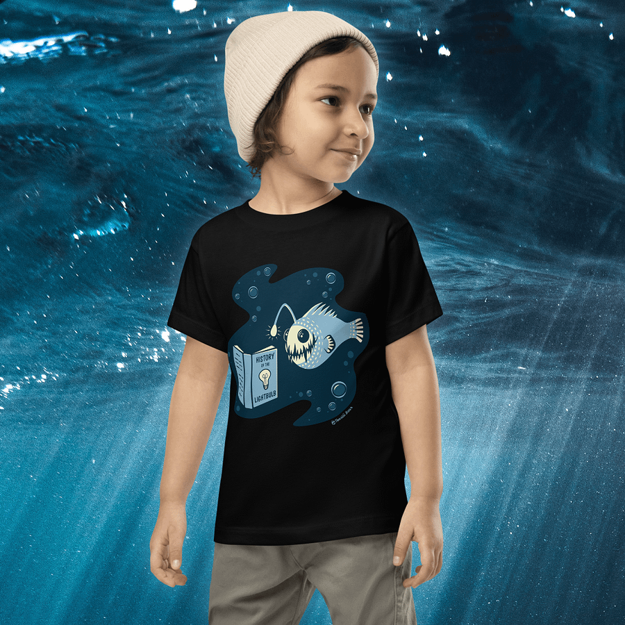 Deep Sea Readin' Toddler - Black product image (1)