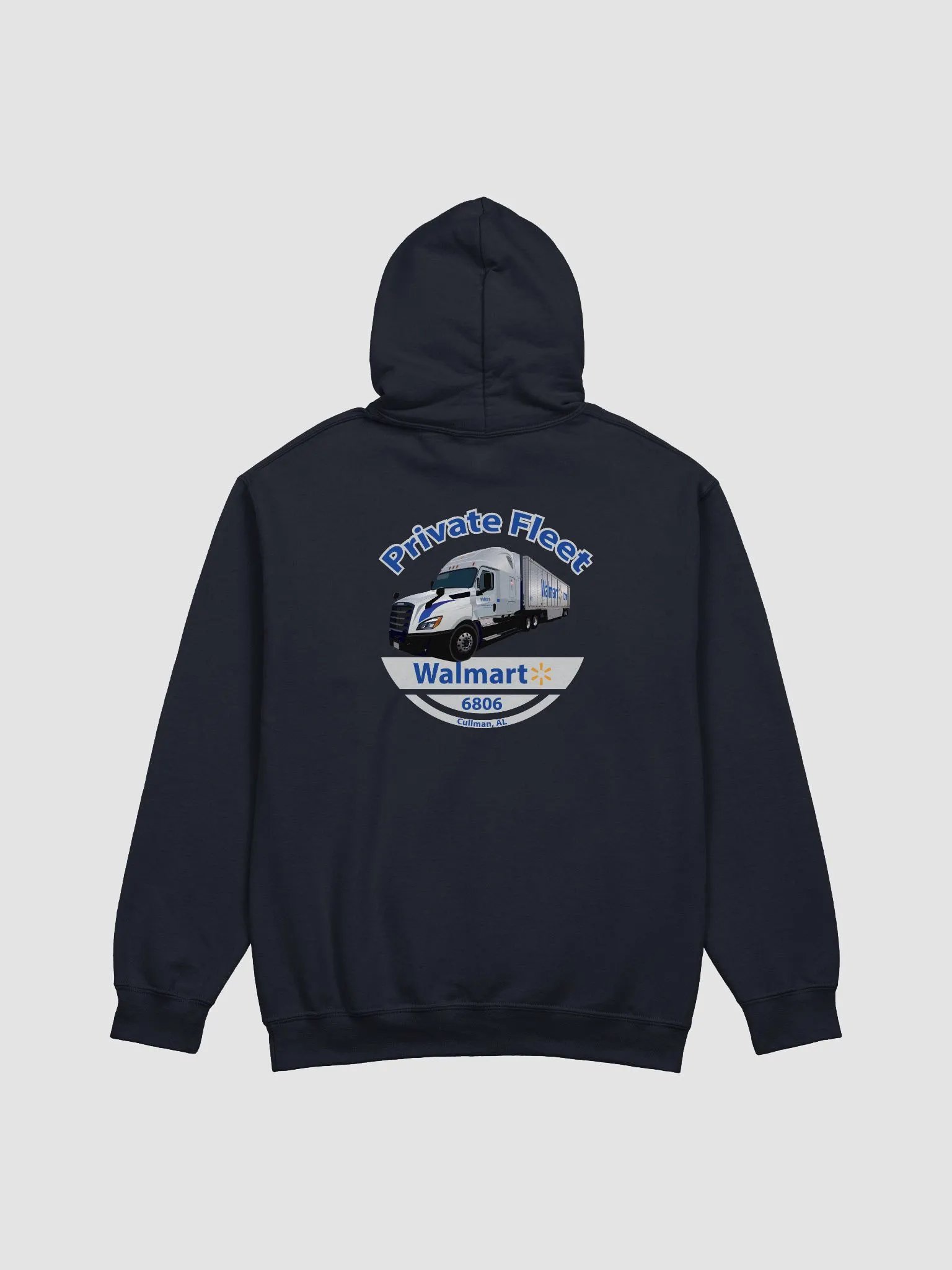 6806 Cullman Walmart Private Fleet Hoodie product image (1)