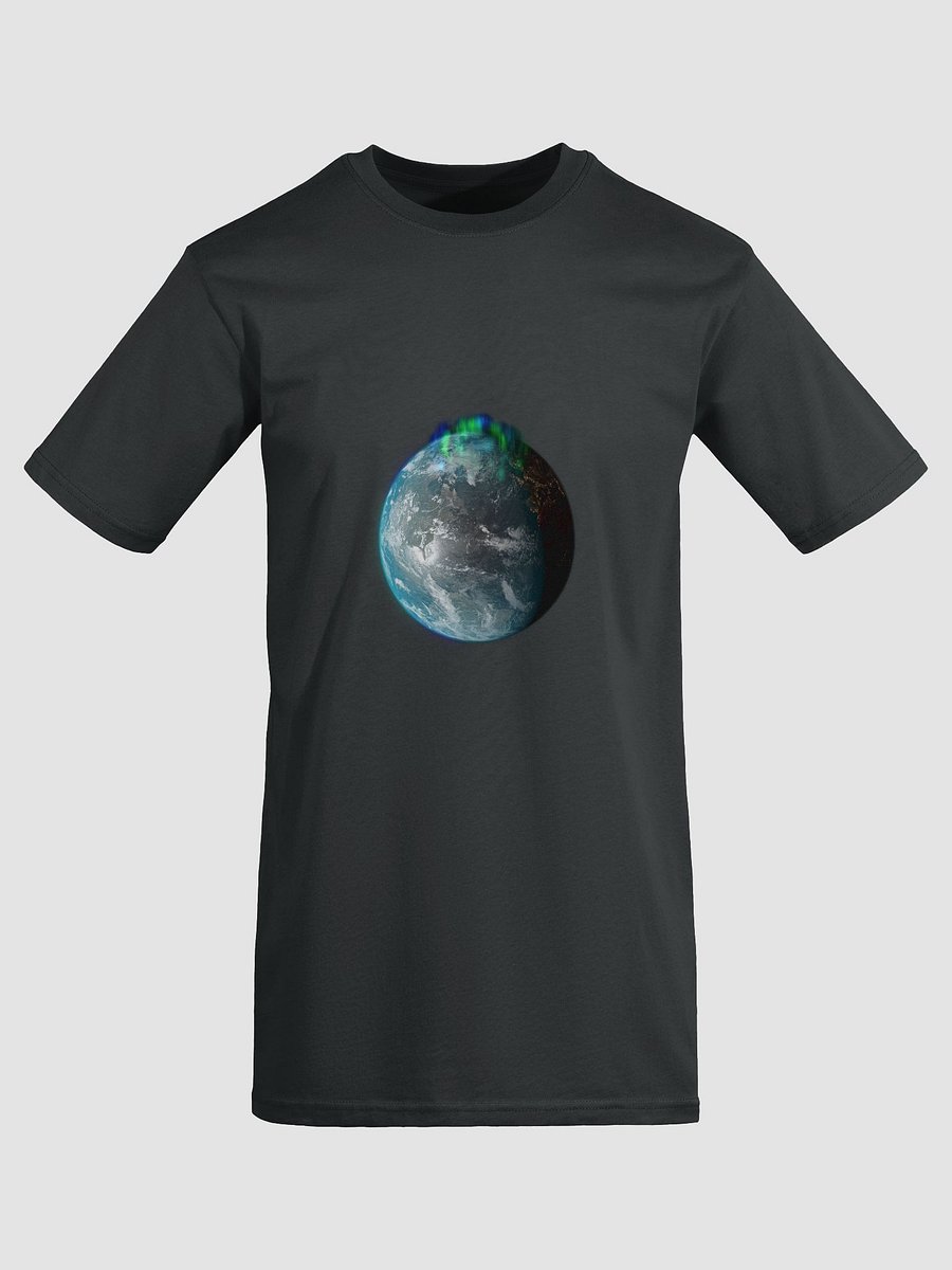 Aurora Borealis over Earth Men's Tee product image (5)