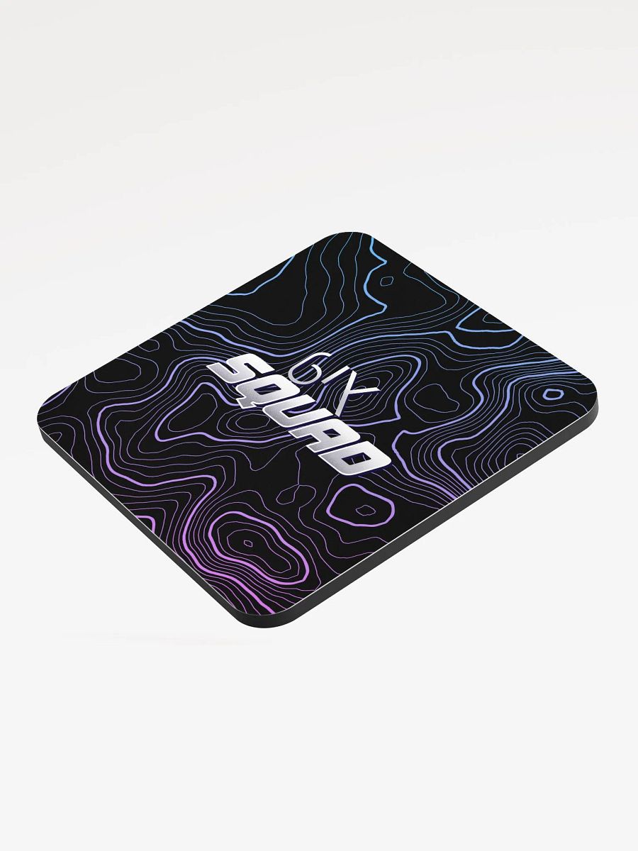 Faded Black 6ix Squad Coaster product image (3)