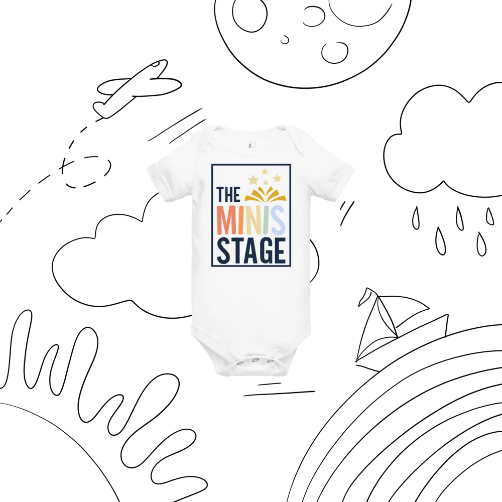 Minis Stage Baby Onesie product image (6)