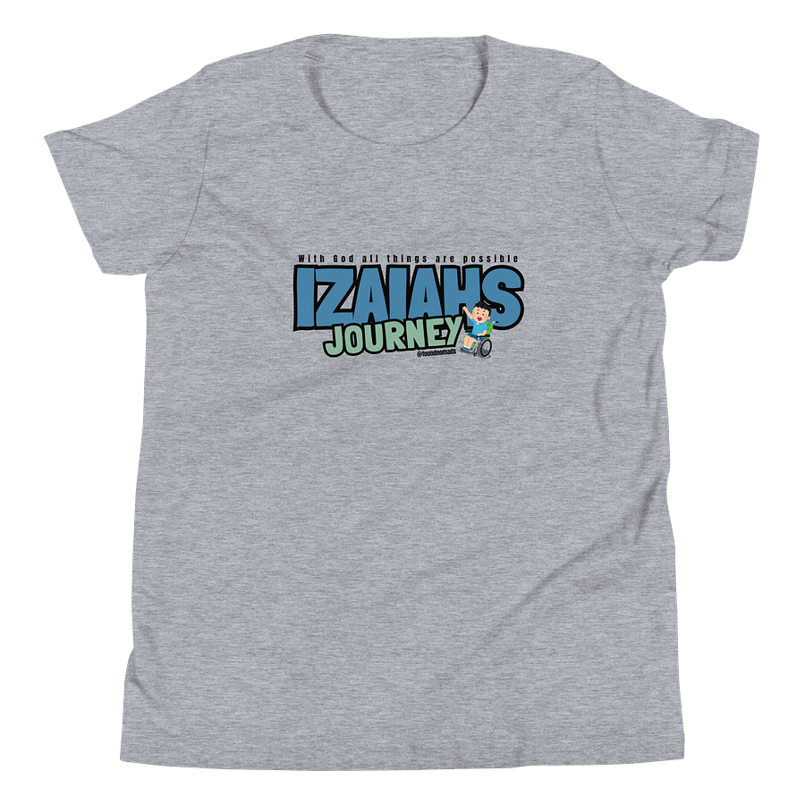 Izaiahs Journey Tee Youth product image (25)