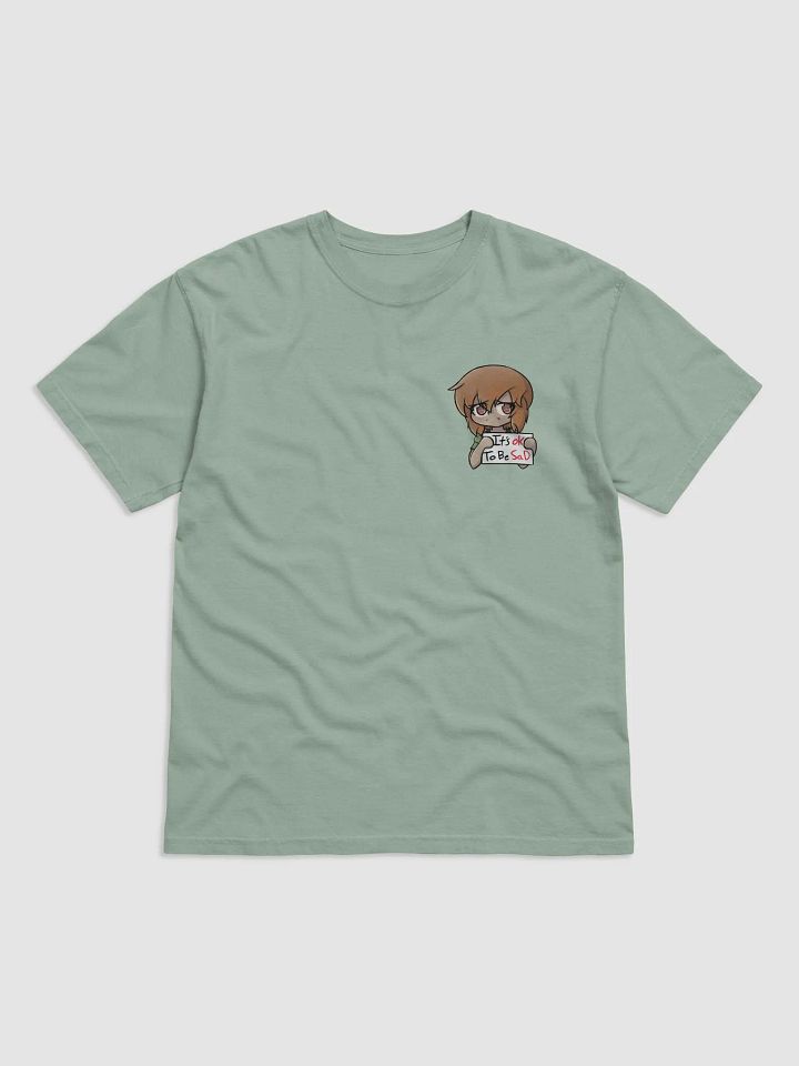 Miko: its okay to be sad T-Shirt! (Badge) product image (1)