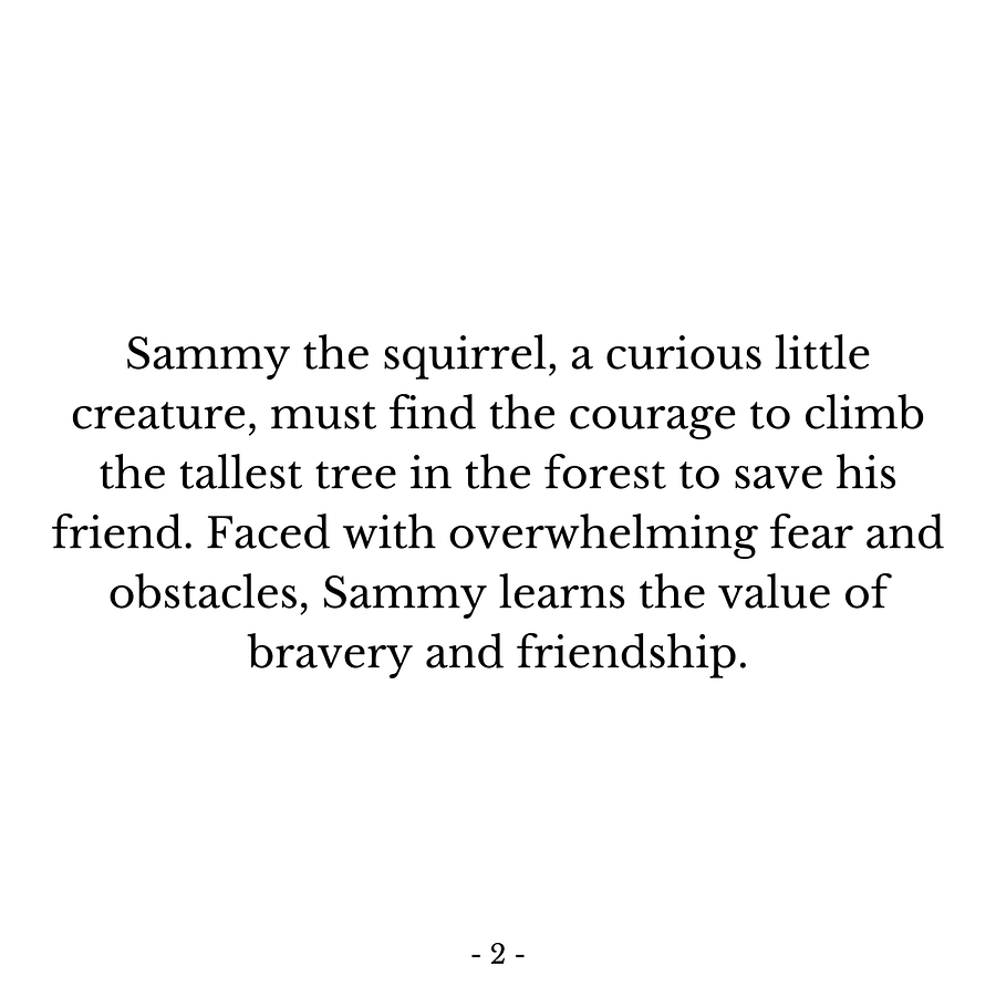The Brave Little Squirrel product image (2)