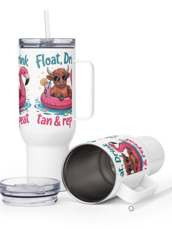 Chill Float Drink Travel Mug product image (1)