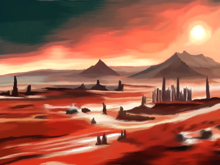 Mars (Print) product image (1)