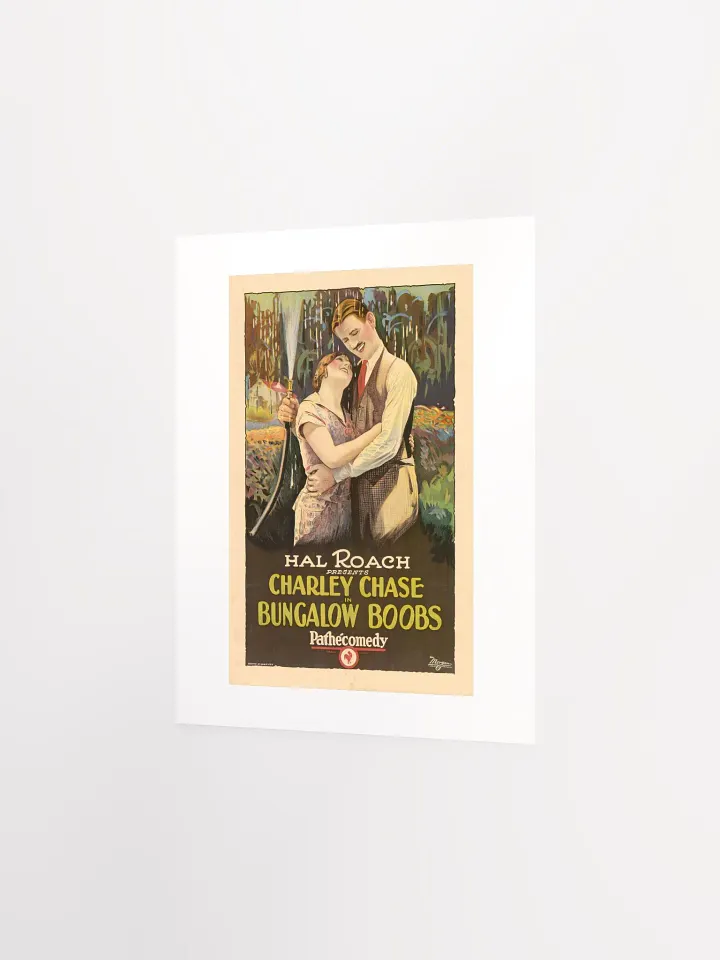 Bungalow Boobs (1924) Poster - Print product image (2)