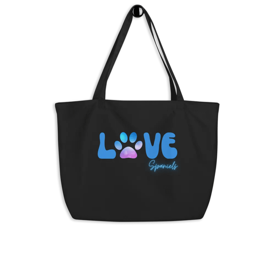 Pawfect Love Spaniels Tote product image (4)