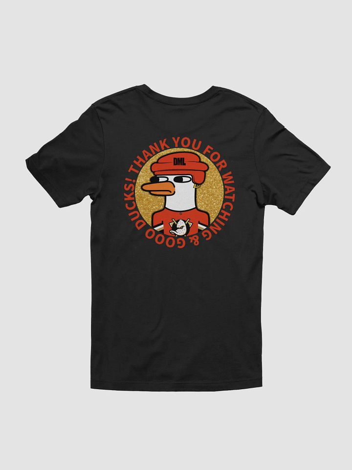 Thank You For Watching & GOOO DUCKS! Tee product image (1)