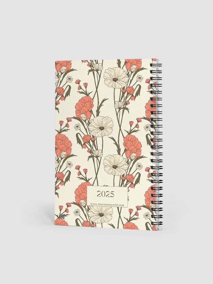 Floral Pattern - Spiral Notebook- Gift for Her - Gift for Mom product image (2)