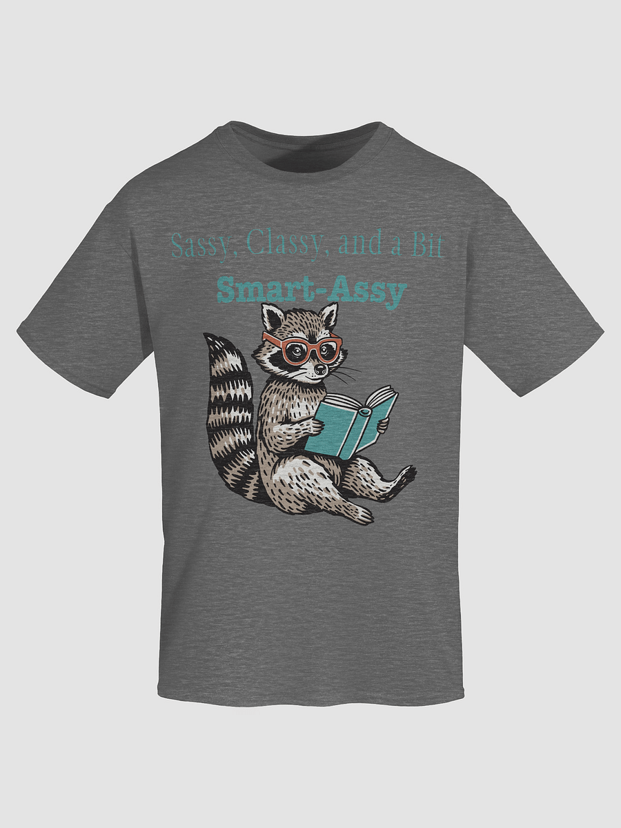 Sassy Raccoon Graphic Tee product image (54)