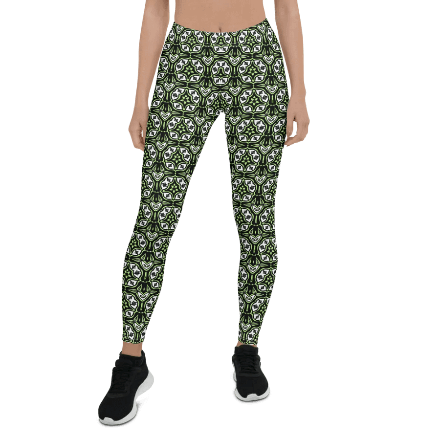 Agender Abstract (3) - Leggings product image (2)