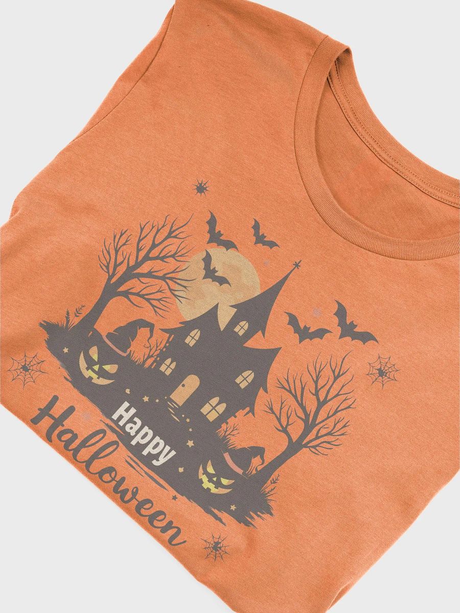 Haunted House Halloween T-Shirt product image (22)