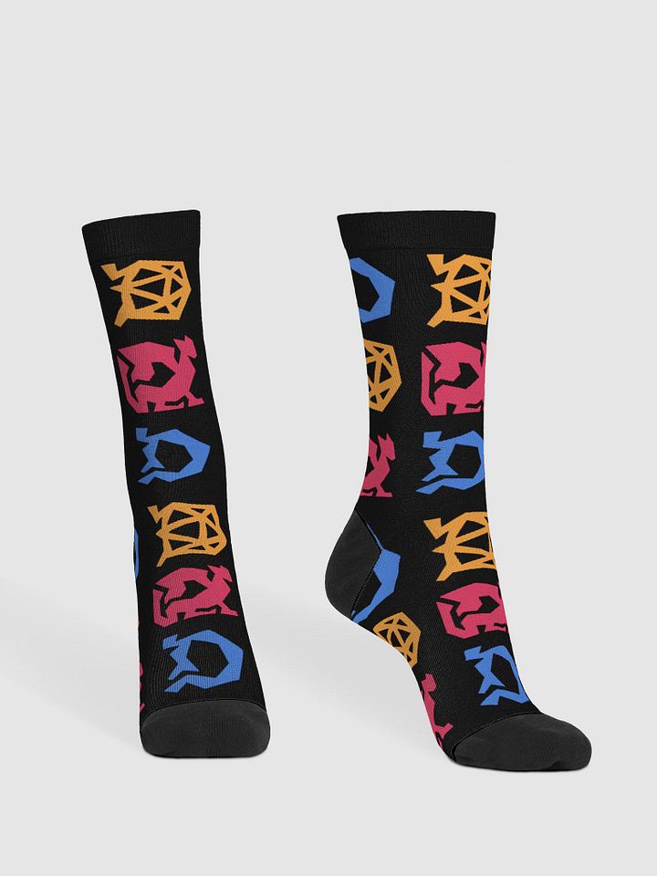 DDD Pattern Socks product image (1)