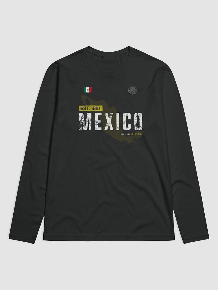 Mexico Map Long Sleeve T product image (1)