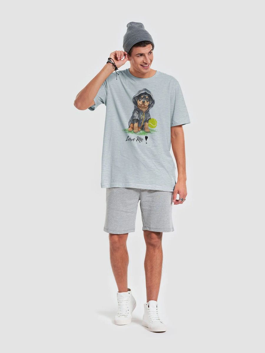 Smiling Pup Hoodie Tee product image (17)