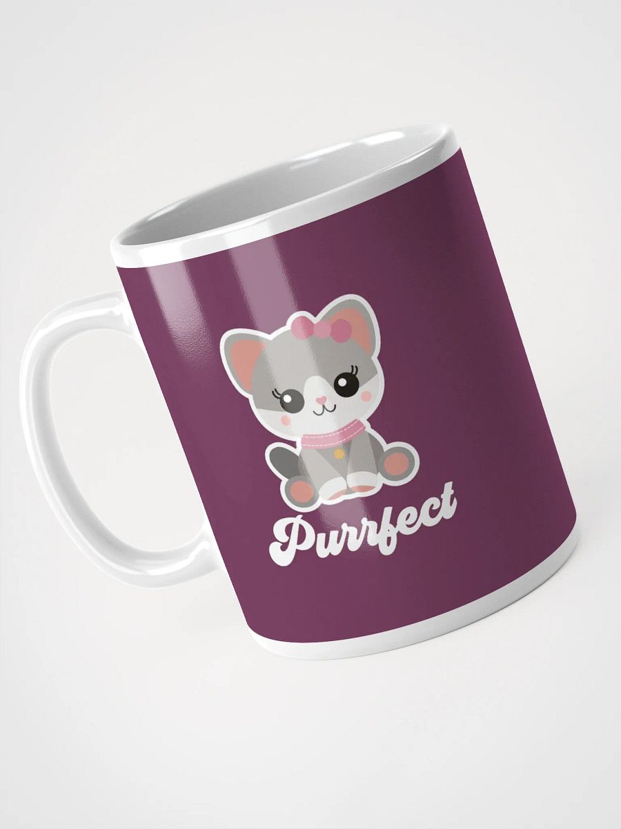 Purrfect Cat Mug product image (3)