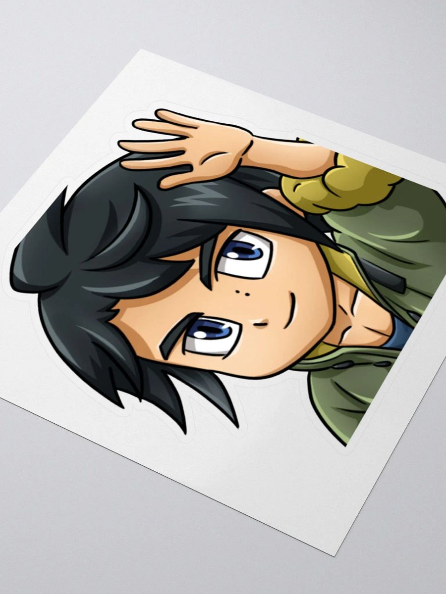 Grizexia Wave Emote Sticker product image (3)