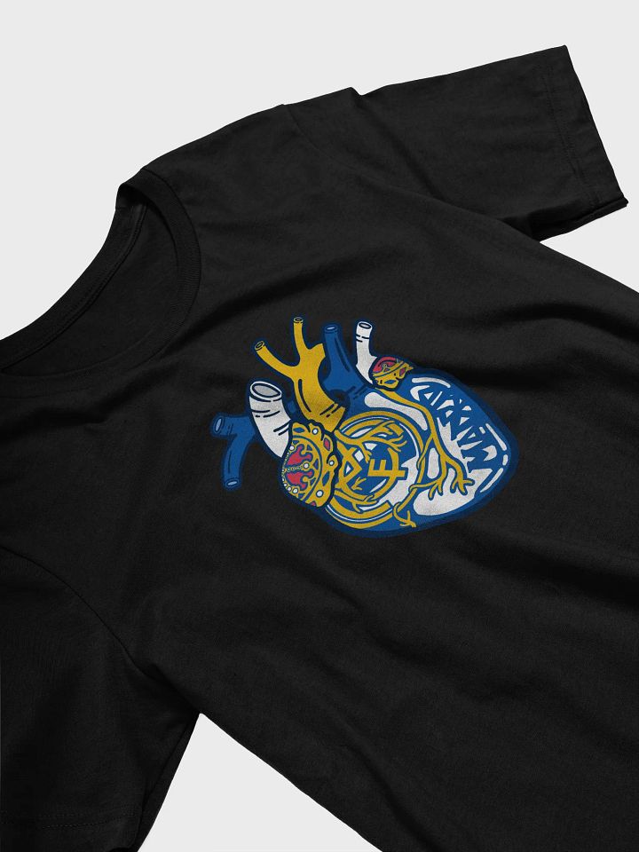 Real Madrid Heart T-Shirt product image (1)