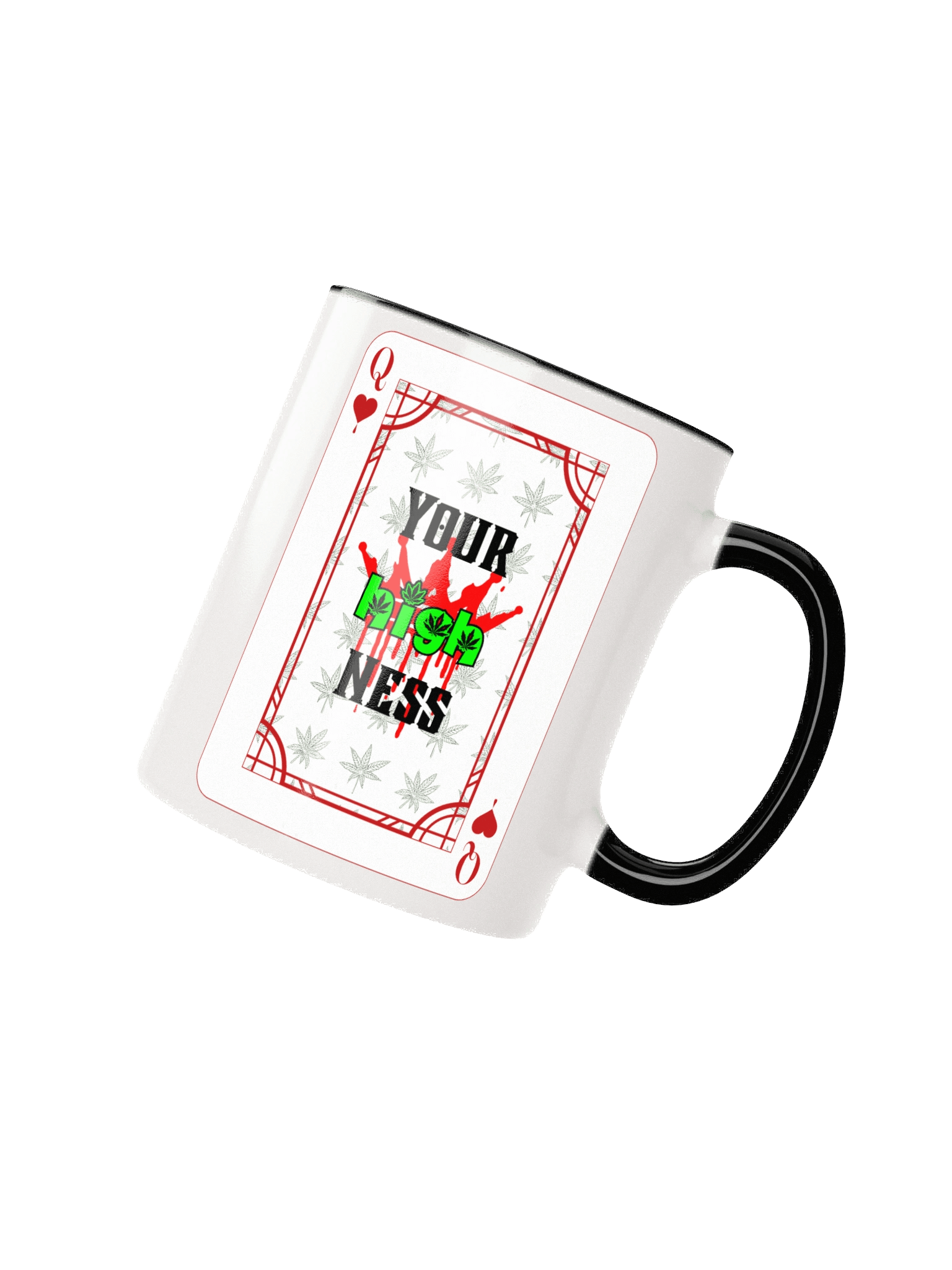 CannaQueen Ceramic Mug with Color Inside product image (21)
