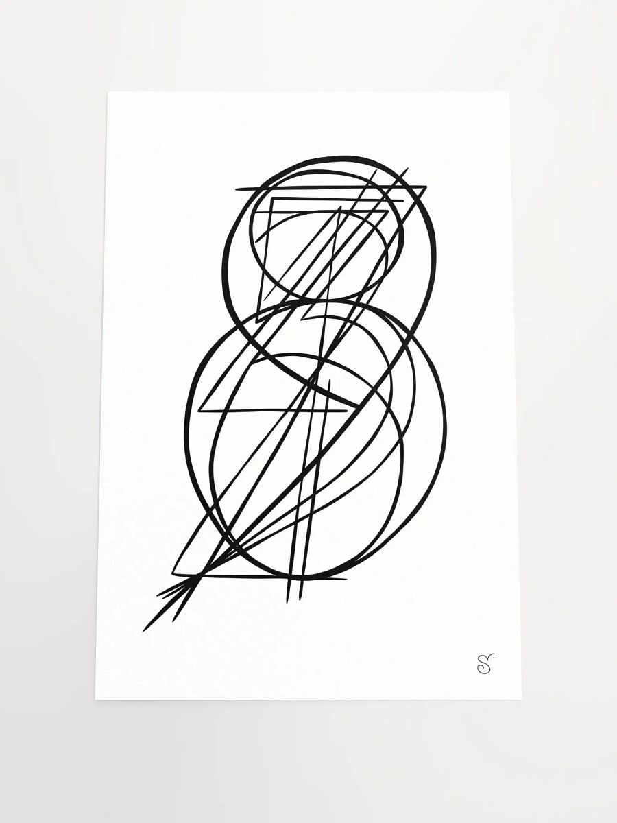 Vivid Matte Poster: Transform Your Space! - Abstract Image No. 10 product image (1)