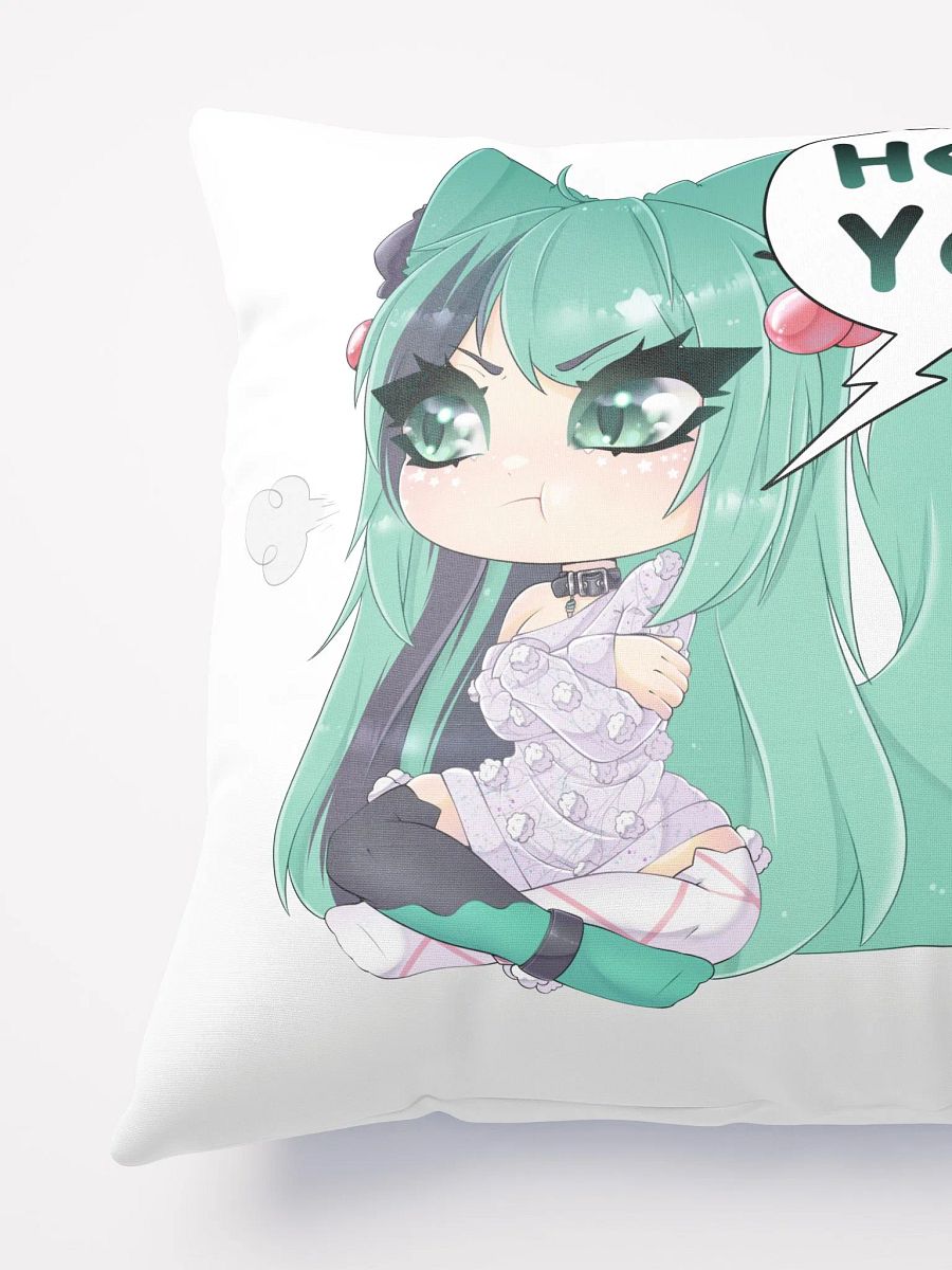 Mintzey ''Heck You!'' Chibi Pout Double Sided Pillow product image (4)