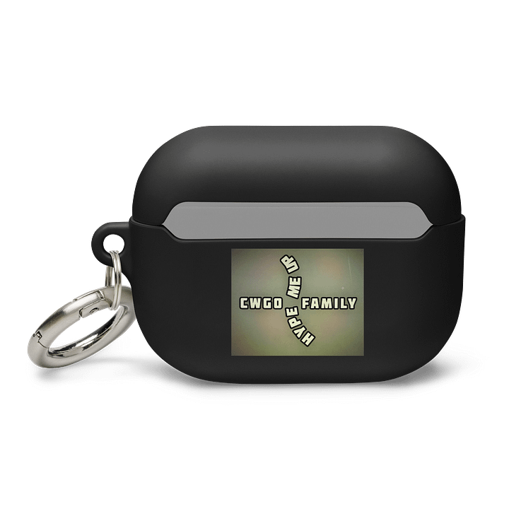 Sunny Side Cyntwhatsgoingon Hype me Up CWGO Family Favorited QR AirPods Case product image (20)