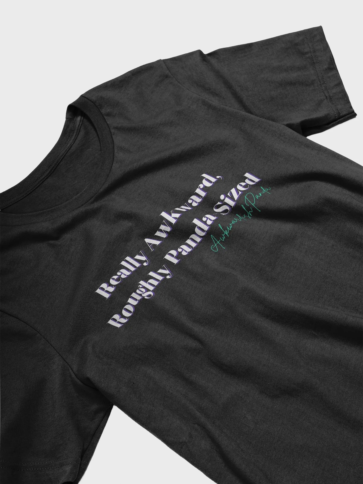 RARP (Heather Black Tee) product image (3)