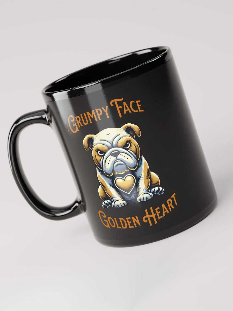 Grumpy BullDog Coffee Mug product image (5)