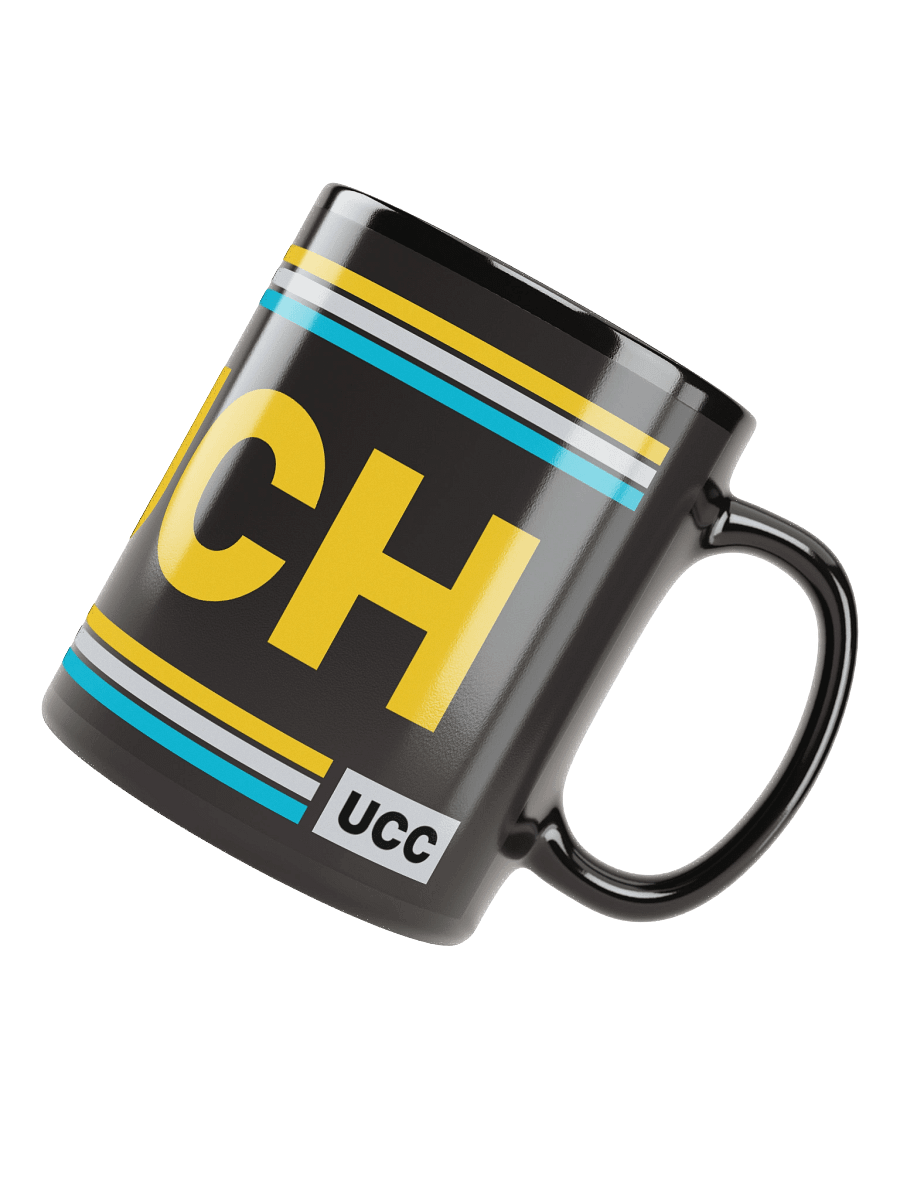 Couch UCC Mug (Black) product image (4)