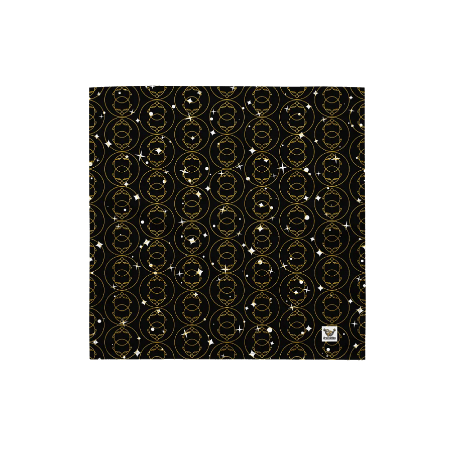 Gemini Geometry All-Over Bandana product image (1)
