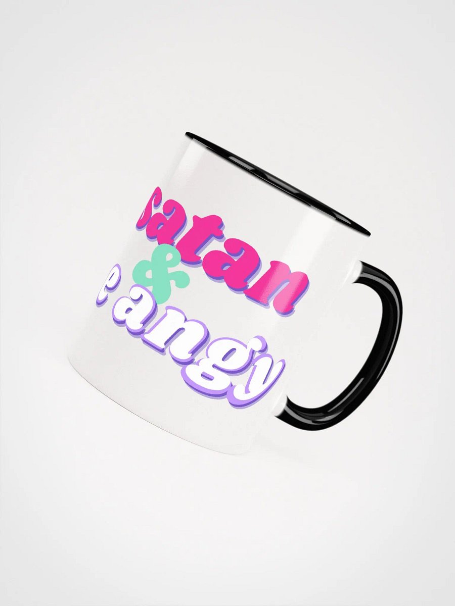Satan & Be Angy Ceramic Mug product image (4)