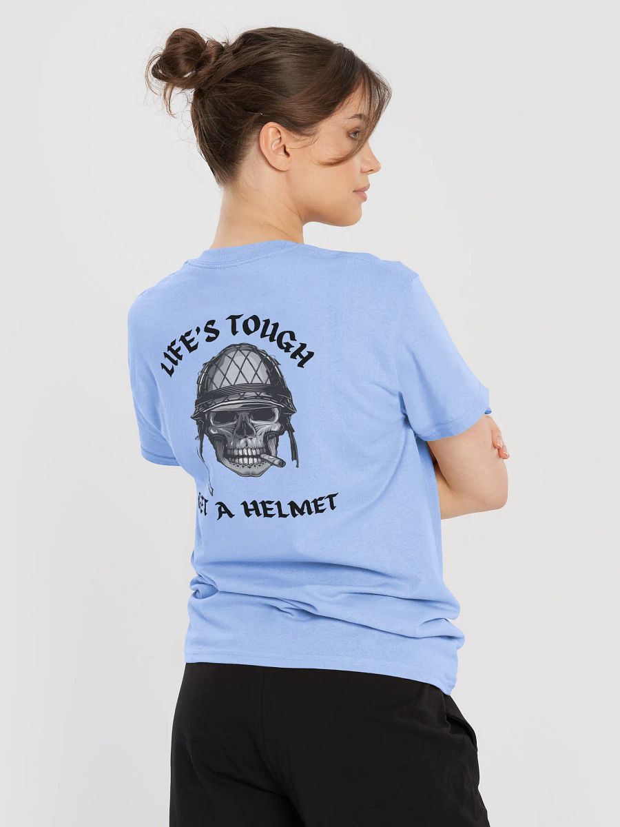 Life's Tough, Get a Helmet Tee product image (29)
