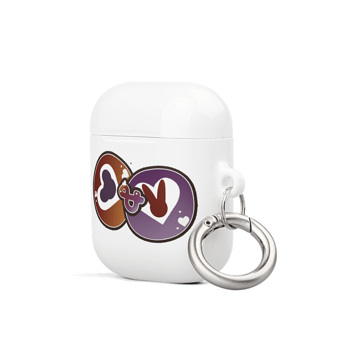 The Monroes Small Logo Air Pod Case product image (6)