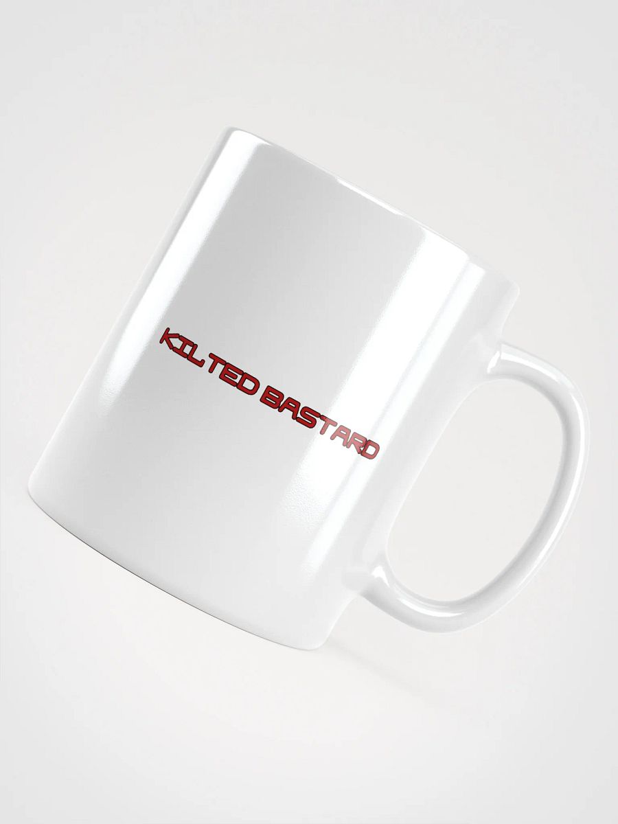 Kilted Bastard Mug (Name & Logo) product image (4)