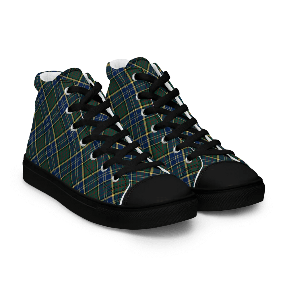 MacMillan Tartan Men's High Top Shoes product image (1)