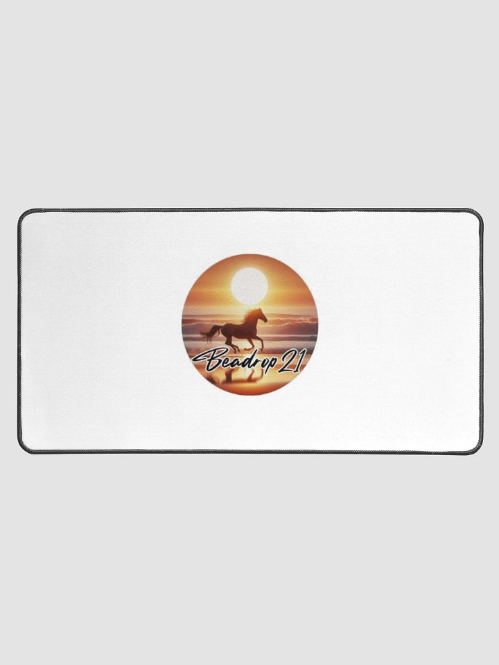Sunset Gallop Desk Mat product image (1)