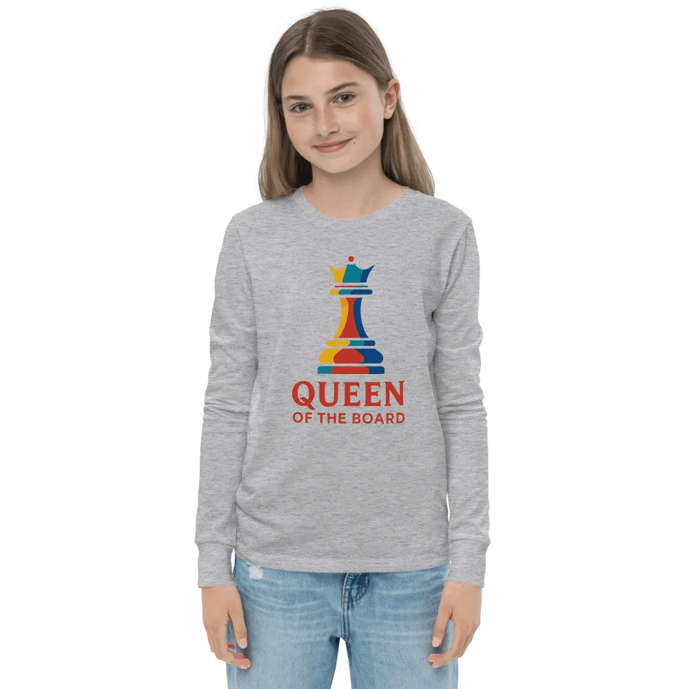Queen of the Board - Youth Long Sleeve T-Shirt product image (1)