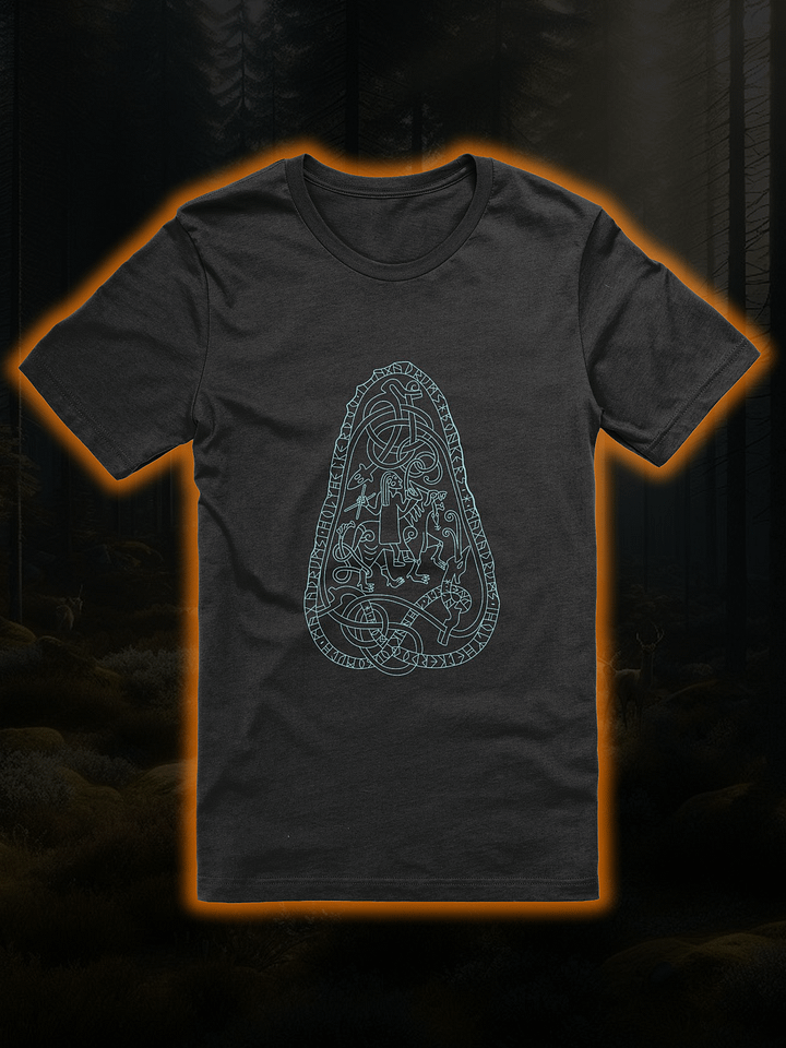 Legend of Maxa Rune - Blue Outline (front) product image (1)