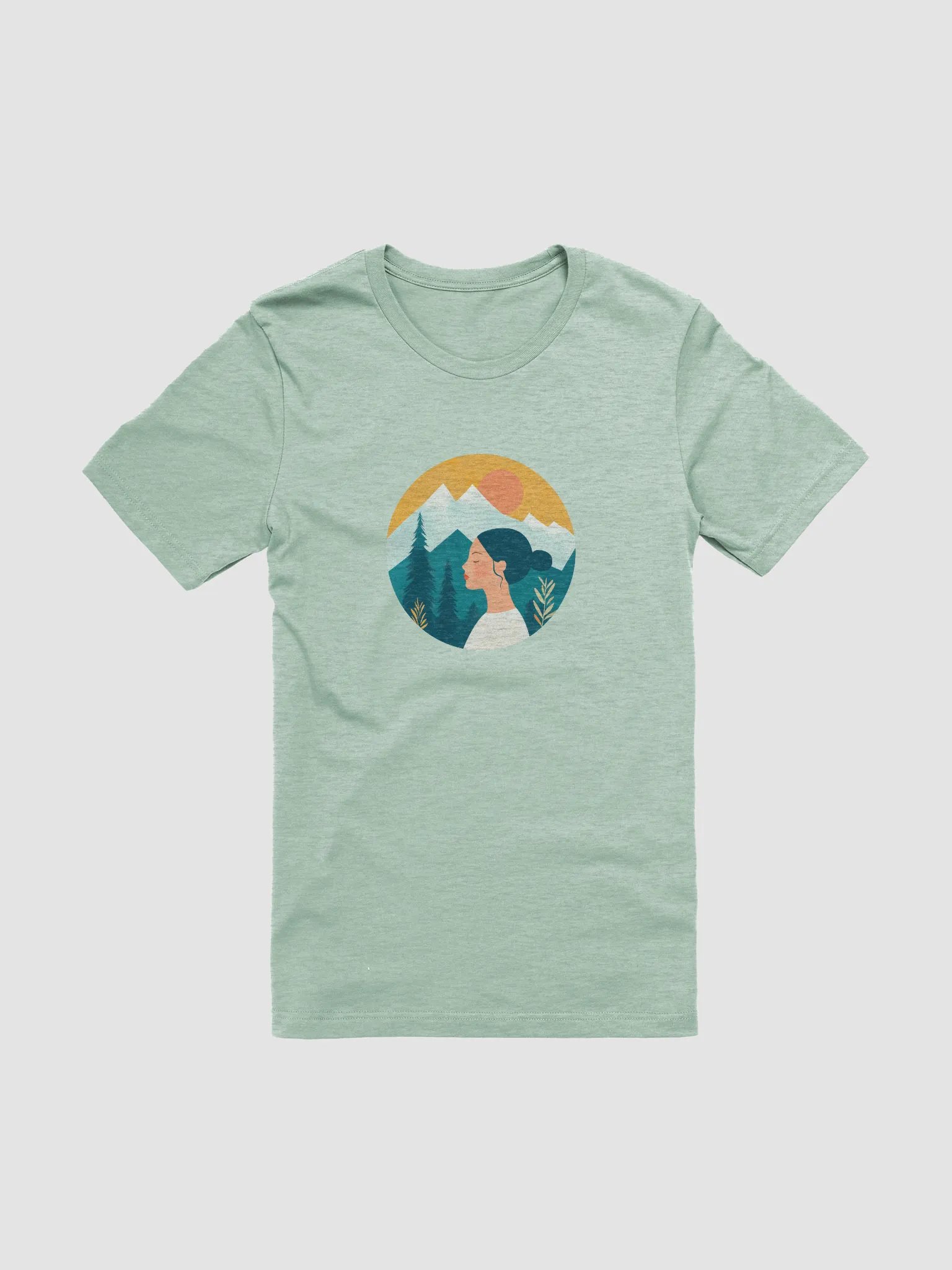 Breathe the Wild T-Shirt product image (5)