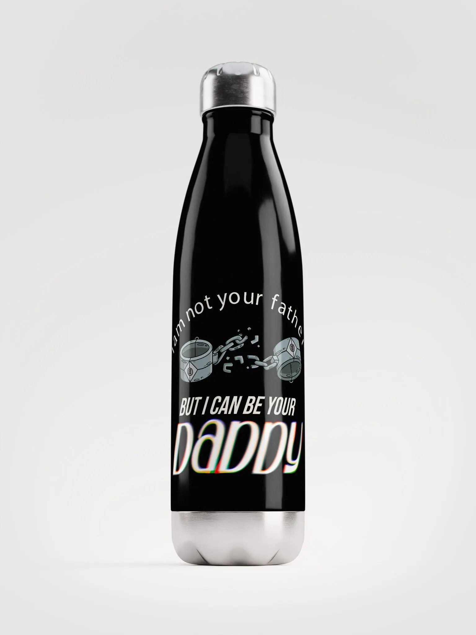Stainless Steel Water Bottle (I am not your father) product image (1)