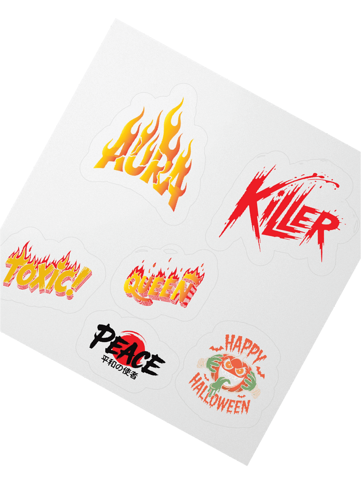 Express Yourself Sticker Set product image (6)