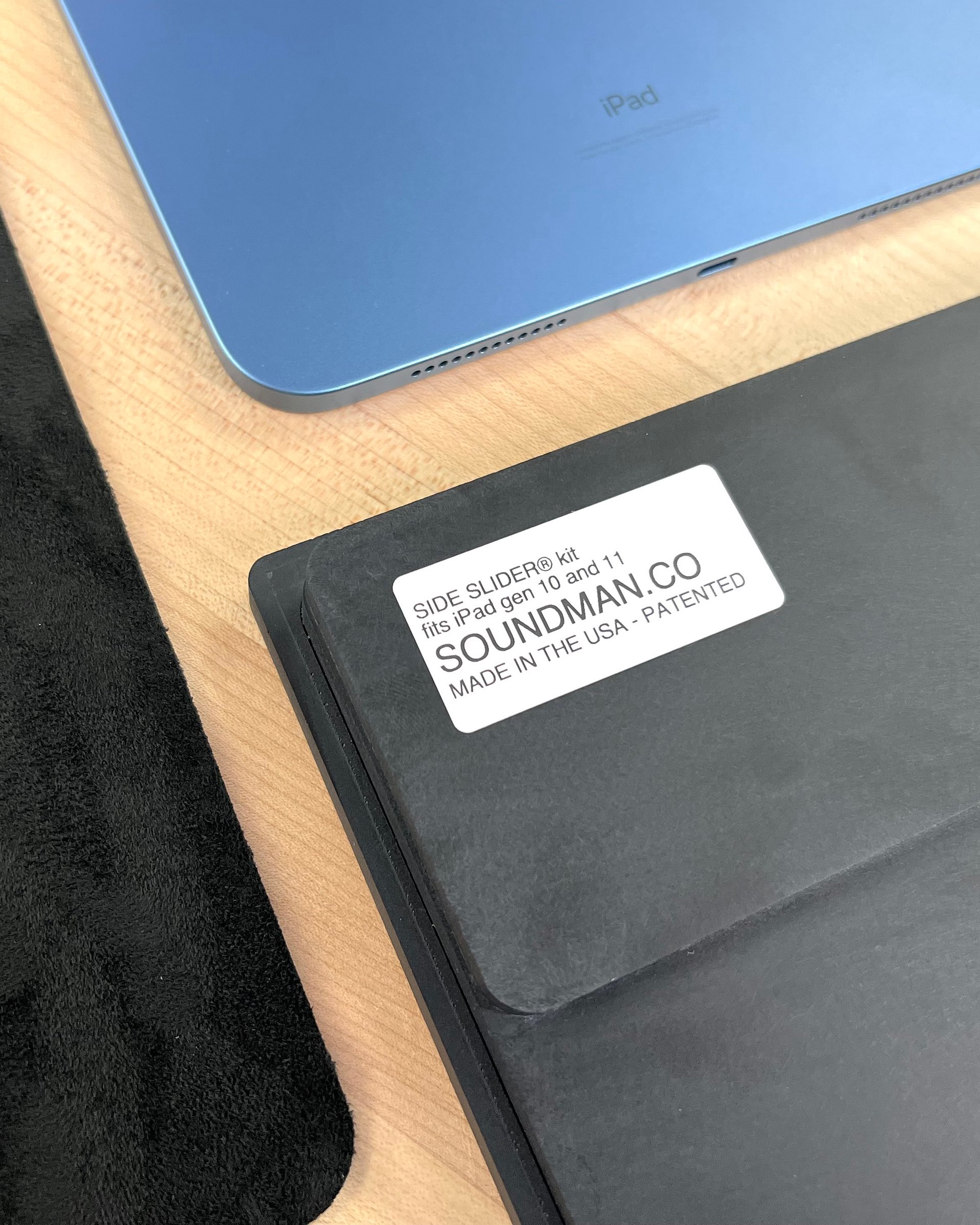 iPad, Gen 10 and 11 - SIDE SLIDER Dash Kit product image (5)