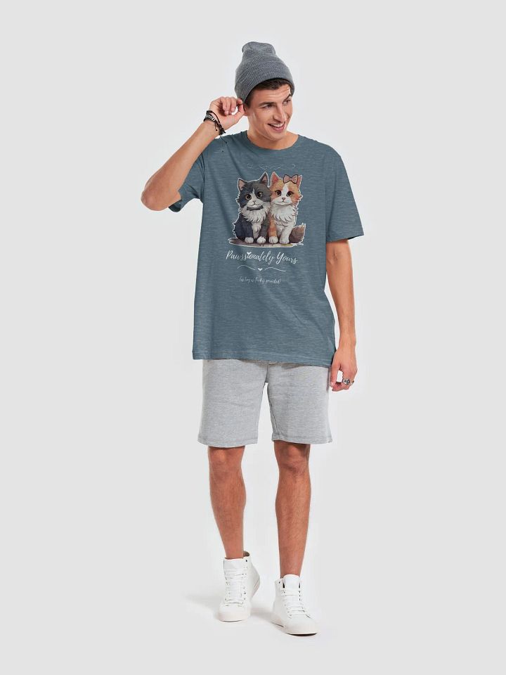 Pawssionately Yours Unisex Supersoft T-Shirt - Vibrant product image (2)