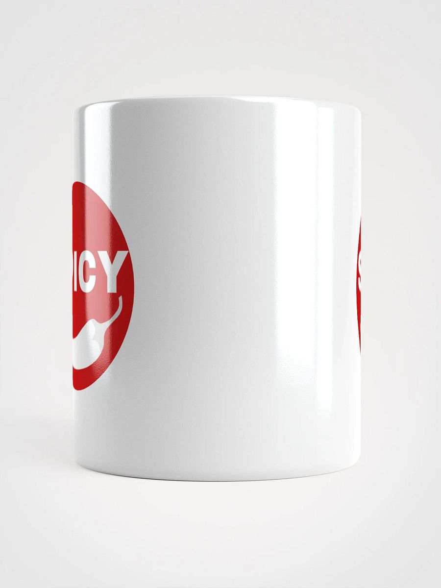 Spicy Tag - White Glossy Mug product image (5)