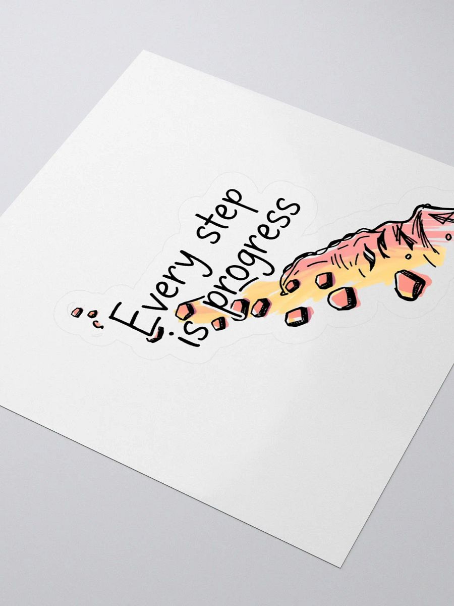 Path of Progress Kiss Cut Stickers product image (11)