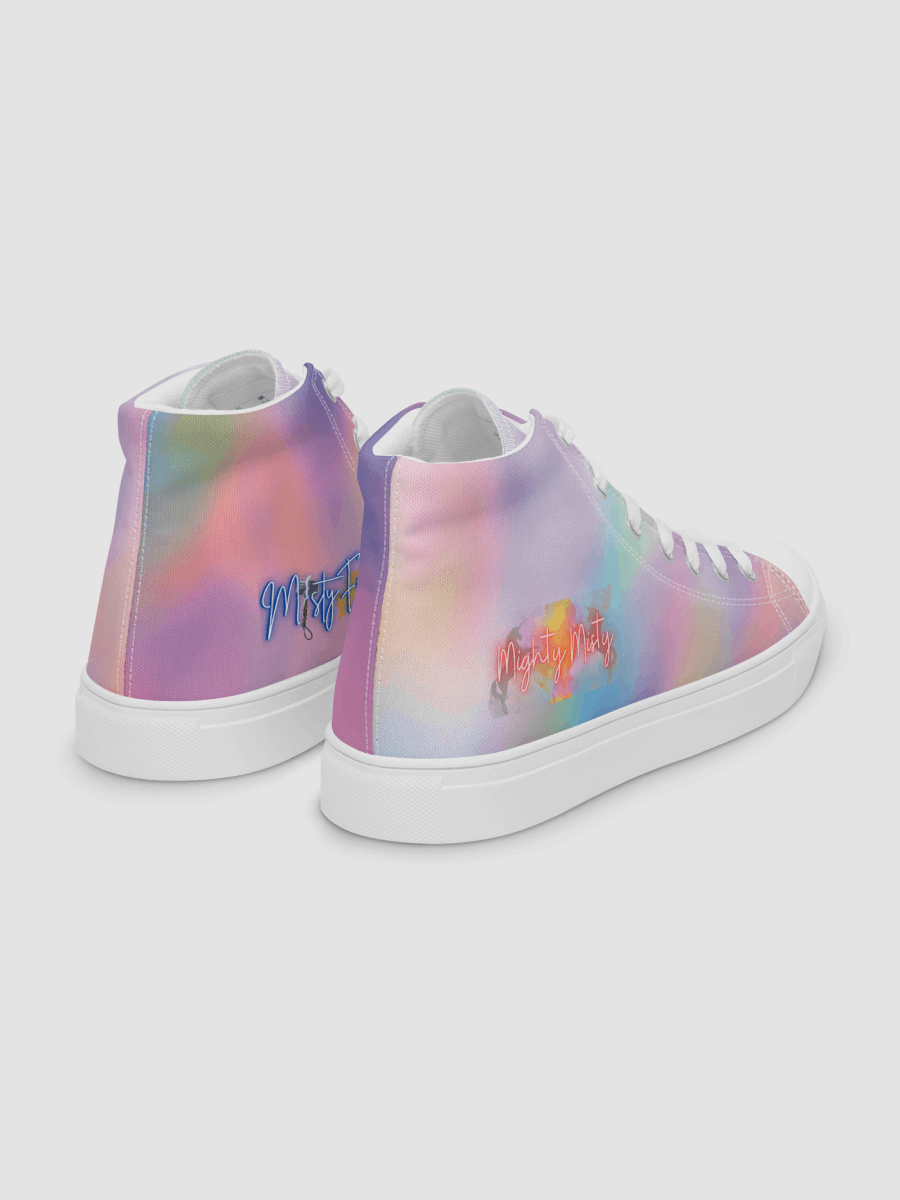 [MistyFires] Women;s High Top Canvas Shoes AOP AOP2003 product image (7)