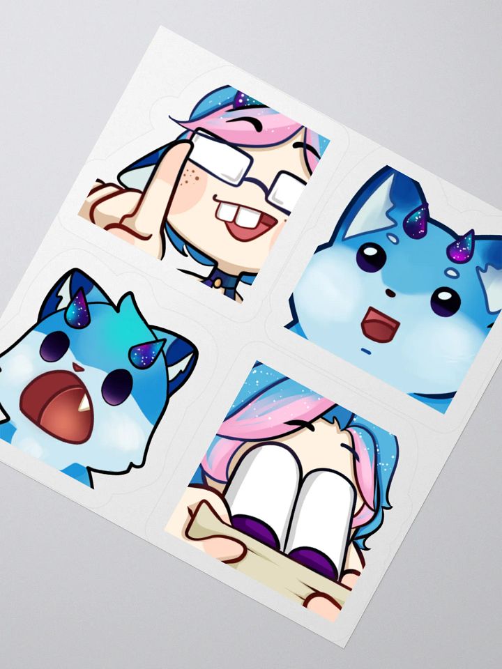 Quilbi Stickers! PART 4 product image (5)